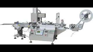 Multi-angle Label Cutting Machine for Polyester Satin Ribbon, Clothing Wash Care Labels, Cotton Tape