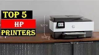 ✅Best HP Printers of 2024 - HP OfficeJet Pro 9015e Review & Setup