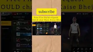 🥵Free Fire Guild Request World Chat Main Kaise Bheje | #shorts #viralshorts #trendingshorts #short