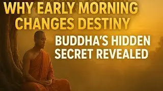 Why Early Morning Changes Destiny &mdash; Buddha&rsquo;s Hidden Secret Revealed!