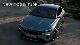 T&uuml;rkiye's New Car: TOGG T10F | Luxury Sedan Review