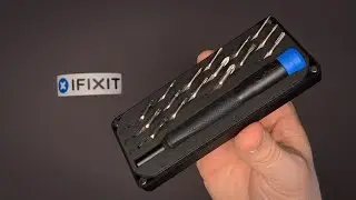 iFixit Minnow Precision Bit Set unboxing