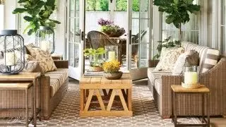 Decorating Tips for Porches | Southern Living