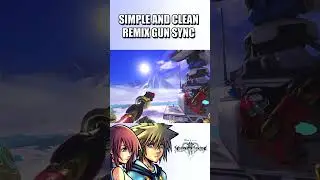 Simple and Clean PLANITb Mix Gun Sync #gunsync #kingdomhearts #overwatch2