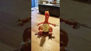 Mega Pokemon Charizard Stop Motion of Build (Construx Lego) #pokemon #charizard  #lego #stopmotion