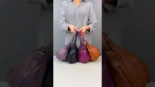 Genuine Leather Women&rsquo;s Shoulder Bags | Large Capacity Handbags for Daily Use 