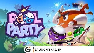 Pool Party - Launch trailer (PEGI)