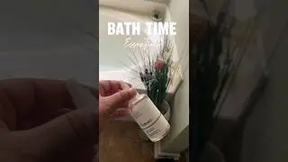 Part 1 | bath time essentials 🛁 🧼 #thepillslayer  #bathtimeroutine  ​⁠@nivea  ​⁠@theordinary