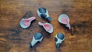 COW EAR SOAP DOUGH MOLDING TUTORIAL | Cold Process Soap Dough and Soap Making - Mountain View Soap