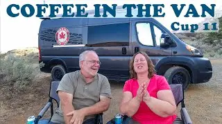 SHOUT-OUTS & THANKS! COFFEE IN THE VAN with Rob & Jan - Cup 11