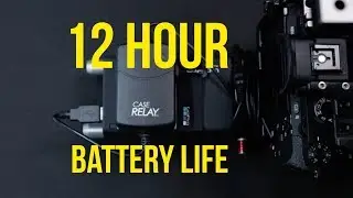 EXTEND ANY DSLR BATTERY LIFE TO 12 HOURS || Power Bank Case Relay System - Sony A7S ii Hack Tutorial