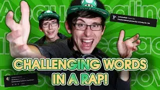 Challenging Words in a RAP! #5 Aequeosalinocalcalinoceraceoaluminosocupreovitriolic