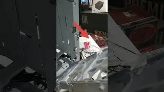 Установка СЖО ARCTIC Liquid Freezer II 420 на верх в корпус Lian Li LANCOOL III. #shorts