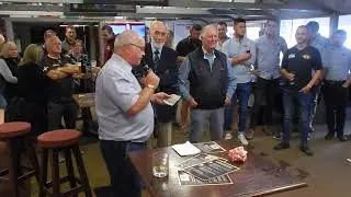 Wadebridge Camels Ex Players Reunion - Sept 15th 2018 - Man Of The Match