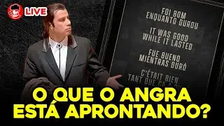 ANGRA: O QUE A BANDA EST&Aacute; APRONTANDO? (part. Tarc&iacute;sio Chagas)