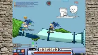 Aduka en mapa Bunge - Dragonbound 2016 - Homero DB!!!