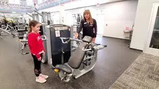 AMA YMCA Youth Wellness Shoulder Press