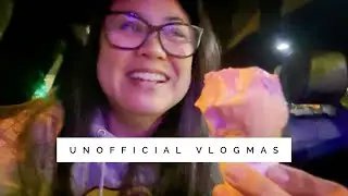 Take a shot every time I say “cookies” 🥃🍪 |  The Unofficial VLOGMAS Days 10-14 | Life in my 40s