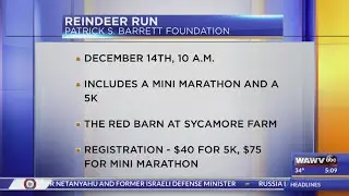 Run to raise funds for childhood cancer research