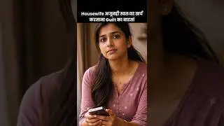 Housewife असूनही स्वतःवर खर्च करताना मनात guilt का येतं?