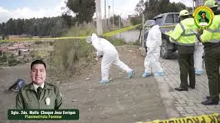 PROCESAMIENTO DE LA ESCENA DEL CRIMEN