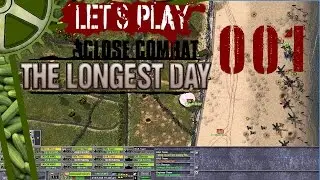 Let's Play: Close Combat, The Longest Day (001): Hope Jerry Don't Mind Me Dropping In