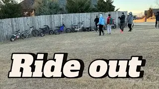 First ride out of 2026 :) #mountainbike #rideout 