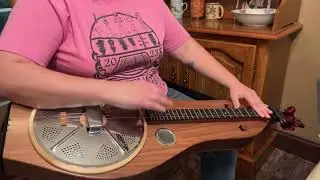 Dulcimer Strum Cover (reso chromo) Killin Time by Clint Black