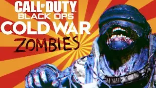 COD Black Ops: Cold War Zombies Funny Moments! - ZOMBIES ARE NOW TERRIFYING!