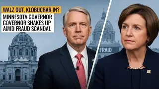 Walz Exits 2026 Minnesota Governor Race Amid Fraud Scrutiny; Klobuchar Considers Run