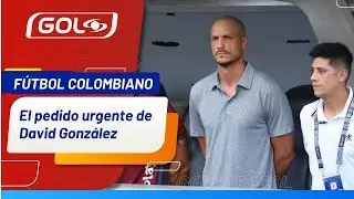 David Gonz&aacute;lez pidi&oacute; con urgencia la contrataci&oacute;n de un delantero para Am&eacute;rica 
