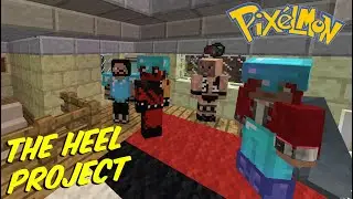CHARIZARD EVOLVING AND GYM BATTLE!! | Pixelmon Minecraft | Episode 2