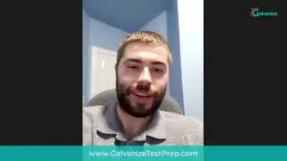 Galvanize GRE Test Prep | Tristen Cole | Student Review
