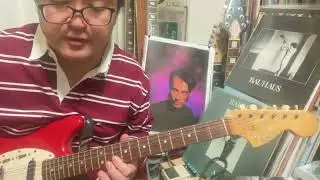 【guitarCOVER】IN THE FLAT FIELD/BAUHAUS  #BAUHAUS #INTHEFLATFIELD #バウハウス　暗闇の天使　PeterMurphy DanielAsh
