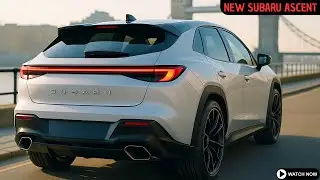 2026 Subaru Ascent New Model Official Reveal - FIRST LOOK...