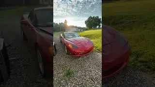 Turbo c6 corvette stroker idle #cammed #fast #dragrace #turbo #corvette #btrstage4 #cleeuts #boost