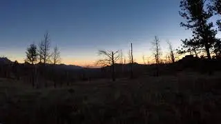 Total solar eclipse time lapse in Casper, Wyoming