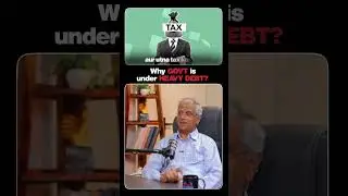 Why Indian Govt is Under Heavy Debt? 🇮🇳