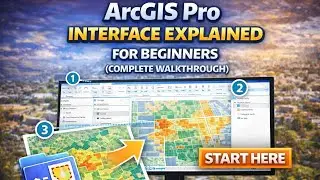 Introduction to ArcGIS Pro: Project Interface