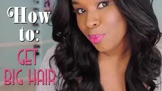 Big, Sexy Curls Tutorial in 15 minutes | How to get voluminous curls