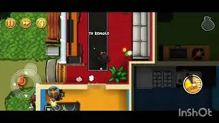 Robbery Bob Walkthrough Level 12