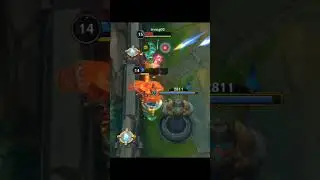 Mundo in WR URF #lol #leagueoflegends #wildrift #arcane