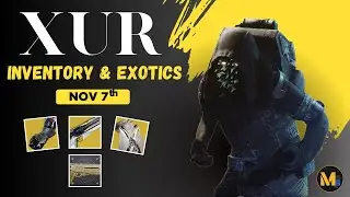 Еженедельный сброс Xur &ndash; обязательный к покупке &laquo;Художник-побег&raquo; и &laquo;Катализатор солнечного выстре...