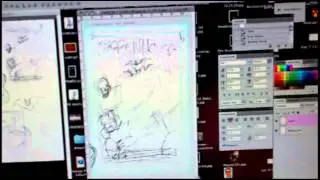 The Making of Fright-Rags FUNHOUSE T-Shirt Design