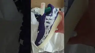 Nike air force 1 skeleton purple