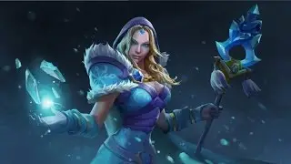 Crystal maiden rampage