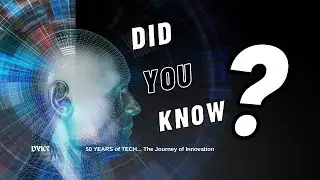 50 YEARS OF TECHNOLOGY _ JOURNEY OF INNOVATION! #shortsfeed #didyouknow #discover #technology #tech