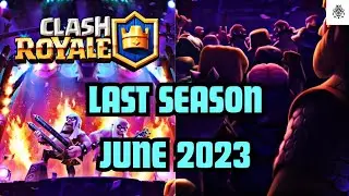 Last Attack for June Season 2023!!! Card Evolution!!!
