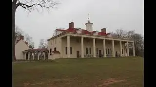 Mount Vernon - plantation house of George Washington, the first President of the United States