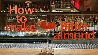 How to make Bitter almond by Mr.Tolmach